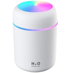 HUMIDIFICADOR DIFUSOR DE AROMAS VAPORIZADOR USB CON LED RGB COLORES HUMIFICADOR AROMATIZADOR