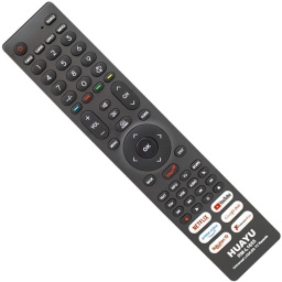 CONTROL REMOTO UNIVERSAL TV SMART PANAVOX SAMSUNG SONY LG JVC NETFLIX YOUTUBE PRIME RM-L1655