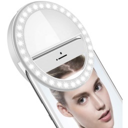 ANILLO DE LUZ LED MEJORES SELFIE CON TU CELULAR