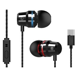 AURICULARES STEREO IN EAR MANOS LIBRES PLUG USB-C TIPO C TYPE C