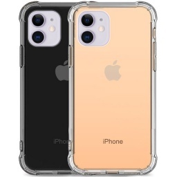 PROTECTOR TPU BORDE ALTO IMPACTO TRANSPARENTE IPHONE 11