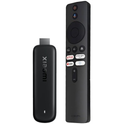 XIAOMI TV STICK CON GOOGLE TV HD ANDROID 2DA GEN WIFI BLUETOOTH DOLBY AUDIO DTS X CONTROL POR VOZ