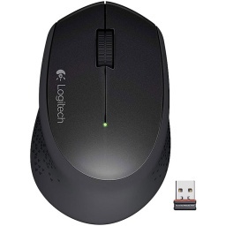 MOUSE ERGONOMICO INALAMBRICO LOGITECH M280 USB