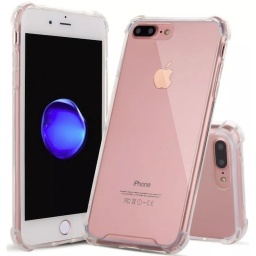 PROTECTOR TPU BORDE ALTO IMPACTO TRANSPARENTE  IPHONE 7 PLUS / 8 PLUS