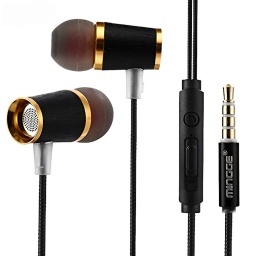 AURICULARES MANOS LIBRES IN-EAR METAL EARPHONE JACK PLUG 3.5MM M21