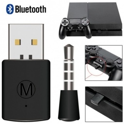 ADAPTADOR JACK 3.5MM BLUETOOTH PARA AURICULARES PS4 PLAYSTATION 4