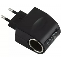 CARGADOR ADAPTADOR 220V-12V CARGADOR AUTO PARA PARED