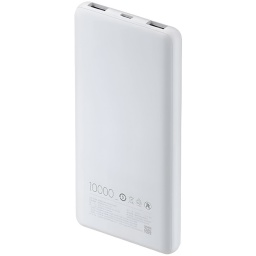 POWER BANK BATERIA CARGADOR DE EMERGENCIA RESPALDO 10000MAH 2 USB TIPO A USB-C 22.5W XIAOMI LITE