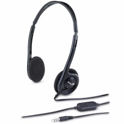 Audifonos Con Microfono Doble Jack 3.5mm para PC y Laptop Auricular vincha