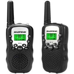 WALKIE TALKIE HANDY KIT X2 BAOFENG BF-T3 22 CANALES HASTA 3KM