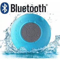 PARLANTE BLUETOOTH RESISTENTE AL AGUA PARA DUCHA WPS