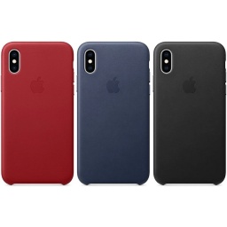 PROTECTOR ULTRA FINO SIMIL CUERO DELGADO IPHONE X XS ( 10 )