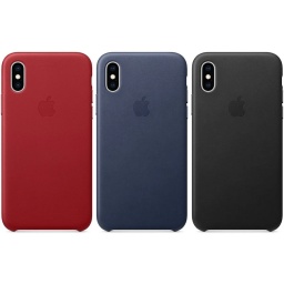 PROTECTOR ULTRA FINO SIMIL CUERO DELGADO IPHONE X XS ( 10 )