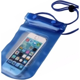 ESTUCHE FUNDA SOBRE ESTUCHE CELULAR RESISTENTE AL AGUA PLAYA DOBLE CIERRE+BROHE