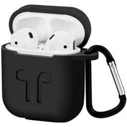 PROTECTOR SILICONA ESTUCHE PARA AURICULARES AIRPODS + SILICONA DE CUELLO