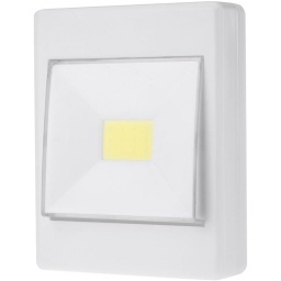 LUZ LED CON LLAVE TIPO SWITCH PLACARES BAUL ARMARIO AUTO EMERGENCIAS A PILA