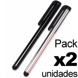 PACK X2 LAPIZ O PUNTERO CAPACITIVO IPAD Y OTROS