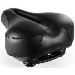 ASIENTO COMPLETO DE BICICLETA CON GEL SUPER COMODO MULLIDO