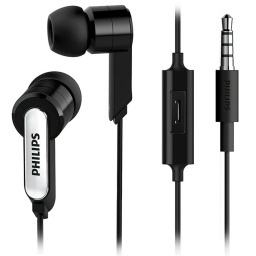AURICULARES CON MANOS LIBRES CON CABLE Y PLUG JACK SPICA 3.5MM PHILIPS SHE1405