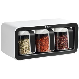 ORGANIZADOR DE ESPECIAS PARA PARED EN LA COCINA, AZUCARERO, SALERO, RECIPIENTES PARA CONDIMENTOS