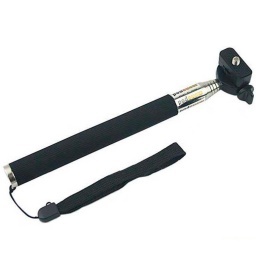 MONOPOD SELFIE STICK DE 95CM CAMARA DIGITAL COMPACTA TORNILLO 1/4 ESTANDAR