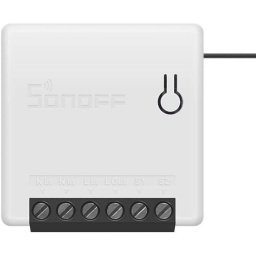 SONOFF MINI DIY INTERRUPTOR WIFI AUTOMATIZACION DOMOTICA AMAZON ALEXA GOOGLE HOME