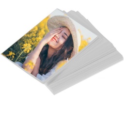 PAPEL FOTOGRAFICO BRILLANTE A6 10X15CM X 50 HOJAS 230G