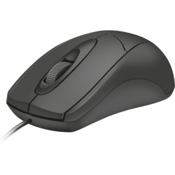 MOUSE OPTICO USB TRUST ZIVA PC MAC 1200DPI AMBIDIESTRO