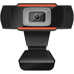 CAMARA WEB CON MICROFONO WEBCAM USB 2.0 WEB-CAM 1080P 19201080 FULL-HD