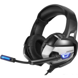 AURICULARES GAMER 7.1 USB LED MICROFONO PARA PS4, XBOX, PC K5