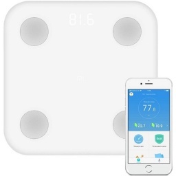 BALANZA BAO INTELIGENTE SMART XIAOMI MI BODY COMPOSITION SCALE 2 BLUETOOTH APP