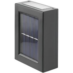 MINI LAMPARA LUZ LED RECARGABLE SOLAR EXTERIOR IMPERMEABLE ESCALERAS JARDINES PATIO CERCA PARED