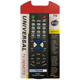 CONTROL REMOTO UNIVERSAL TV SAMSUNG SONY LG JVC PANAVOX ST-620