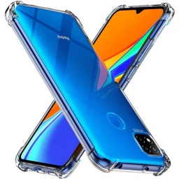 PROTECTOR TPU BORDE ALTO IMPACTO TRANSPARENTE XIAOMI REDMI 9C / REDMI 10A