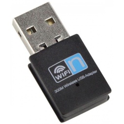 MINI ADAPTADOR INALAMBRICO USB WIFI 300MBPS 802.11N WIRELESS N