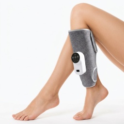 MASAJEADOR DE PIERNAS PANTORRILLAS RECARGABLE CON 3 INTENSIDADES Y 3 NIVELES DE CALOR