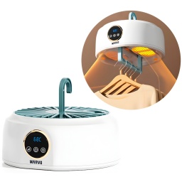 SECADOR DE ROPA PORTATIL ELECTRICO CON BOLSA DE CALOR MARVO HDR-004