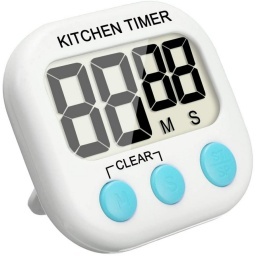 TIMER MAGNETICO TEMPORIZADOR DIGITAL IDEAL PARA USAR COCINAR