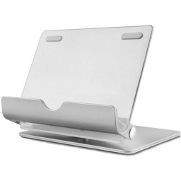 SOPORTE DE MESA O ESCRITORIO EN ALUMINIO PARA CELULAR O TABLETA