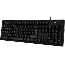 TECLADO EN ESPAOL GENIUS USB 2.0 EXTENDIDO ESTANDAR KB-100 SMART KEY