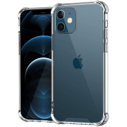 PROTECTOR TPU BORDE ALTO IMPACTO TRANSPARENTE IPHONE 12 MINI