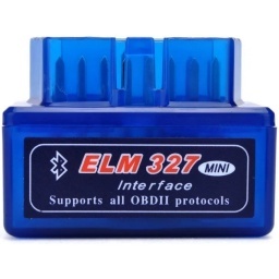 ESCANER SCANNER AUTOMOTRIZ DE DIAGNOSTICO OBDII ELM 327 BLUETOOTH AUTO