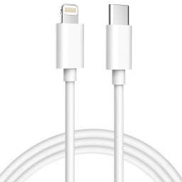 CABLE USB-C LIGHTNING DATOS Y CARGA RAPIDA COMPATIBLE 2 METROS IPHONE 11 12 TIPO TYPE