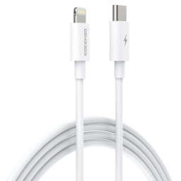 CABLE USB-C TIPO C A LIGHTNING DATOS Y CARGA RAPIDA 18W 20W 27W COMPATIBLE 2 METROS IPHONE 12 13 14