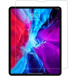 PROTECTOR DE PANTALLA VIDRIO TEMPLADO APPLE IPAD PRO 12.9" 2020 4TA GENERACION