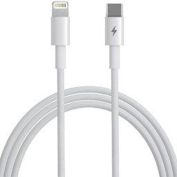 CABLE USB-C LIGHTNING DATOS Y CARGA RAPIDA COMPATIBLE 1 METRO IPHONE 11 12 TIPO TYPE