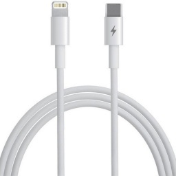 CABLE USB-C LIGHTNING DATOS Y CARGA RAPIDA COMPATIBLE 1 METRO IPHONE 11 12 13 14 TIPO TYPE