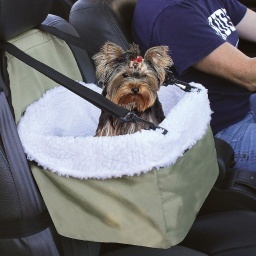 SILLA ASIENTO PARA PEQUEOS PERROS O MASCOTAS PARA EL AUTO