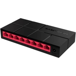 SWITCH RED ETHERNET GIGABIT 8 PUERTOS MERCUSYS 8-PORT 1000MBPS MS108G