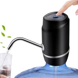 DISPENSADOR PREMIUM DE AGUA BIDON BOMBA DE AGUA ELECTRICA AUTOMATICA RECARGABLE